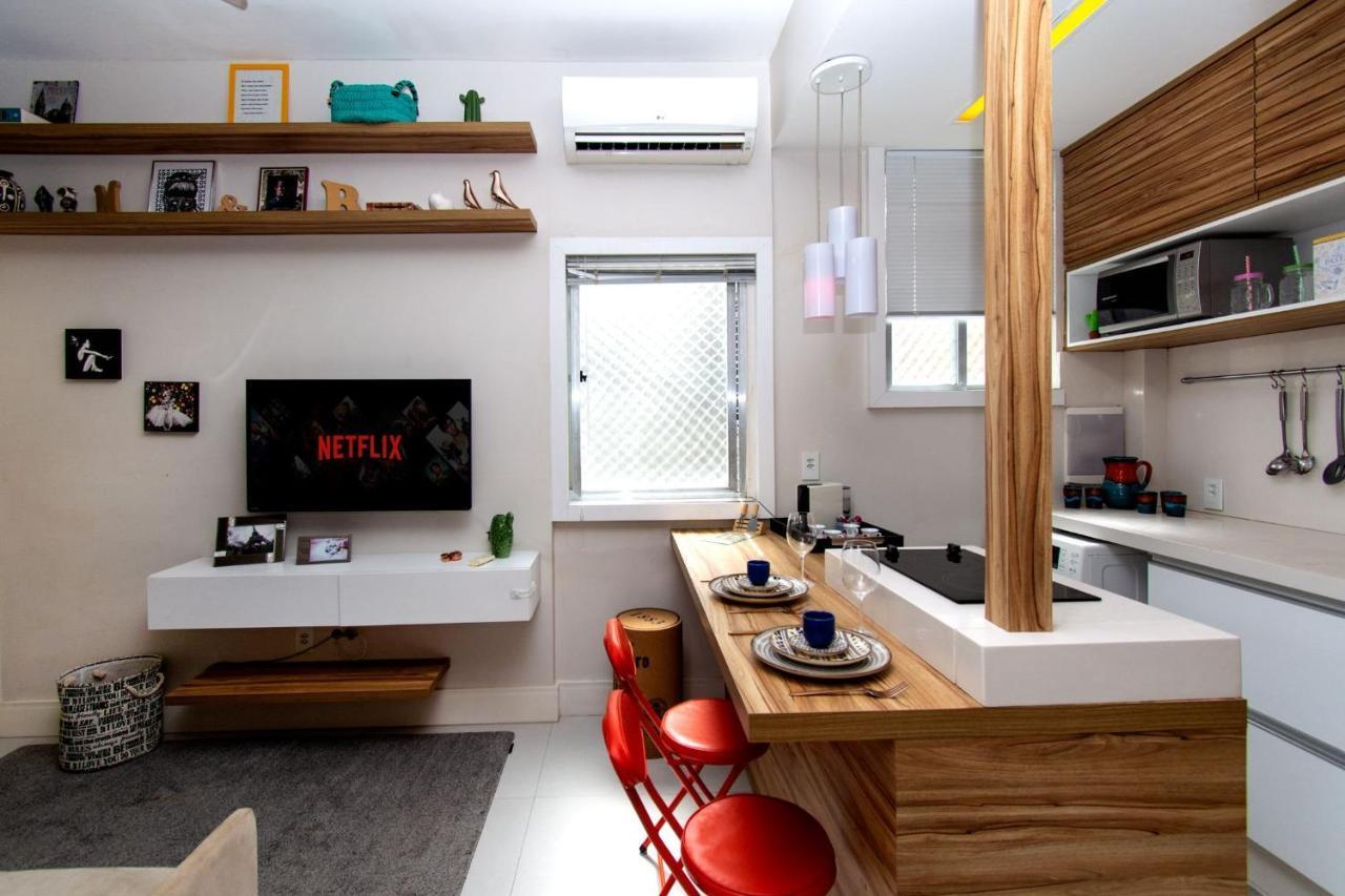 Design Leblon - Praia, Conforto E Gastronomia Рио-де-Жанейро Экстерьер фото