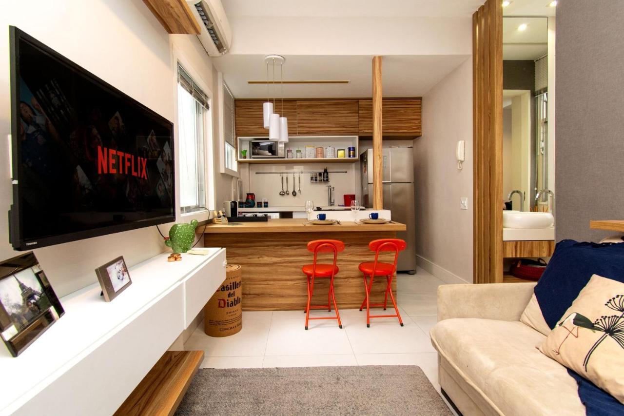 Design Leblon - Praia, Conforto E Gastronomia Рио-де-Жанейро Экстерьер фото